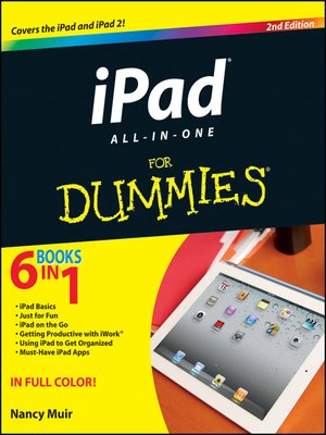 iPad All-in-One For Dummies - ebook
